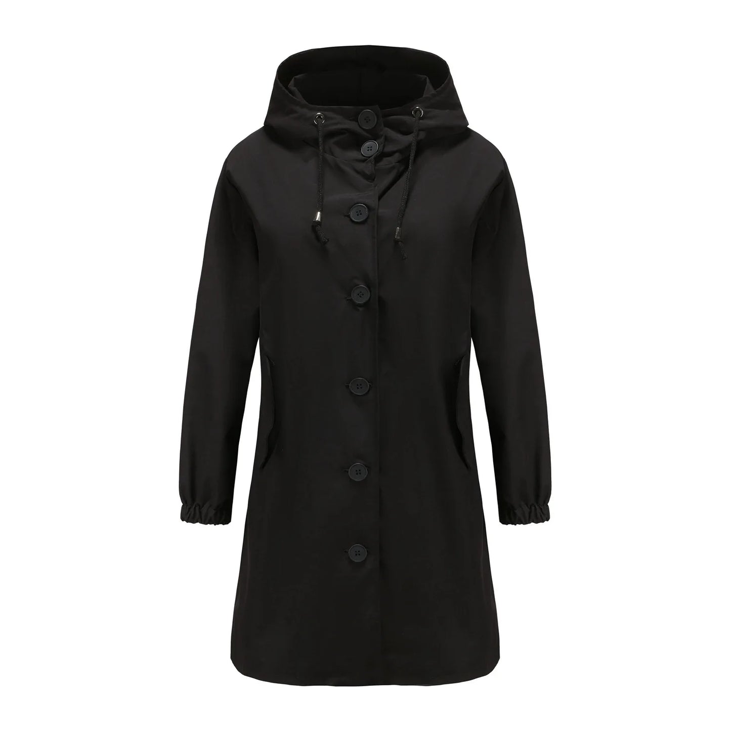 Impermeable trench femme mi-long