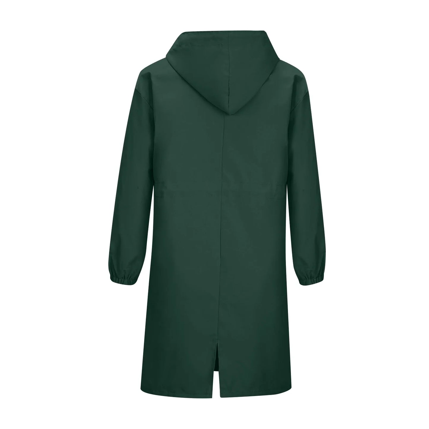 Trench impermeable femme à capuche