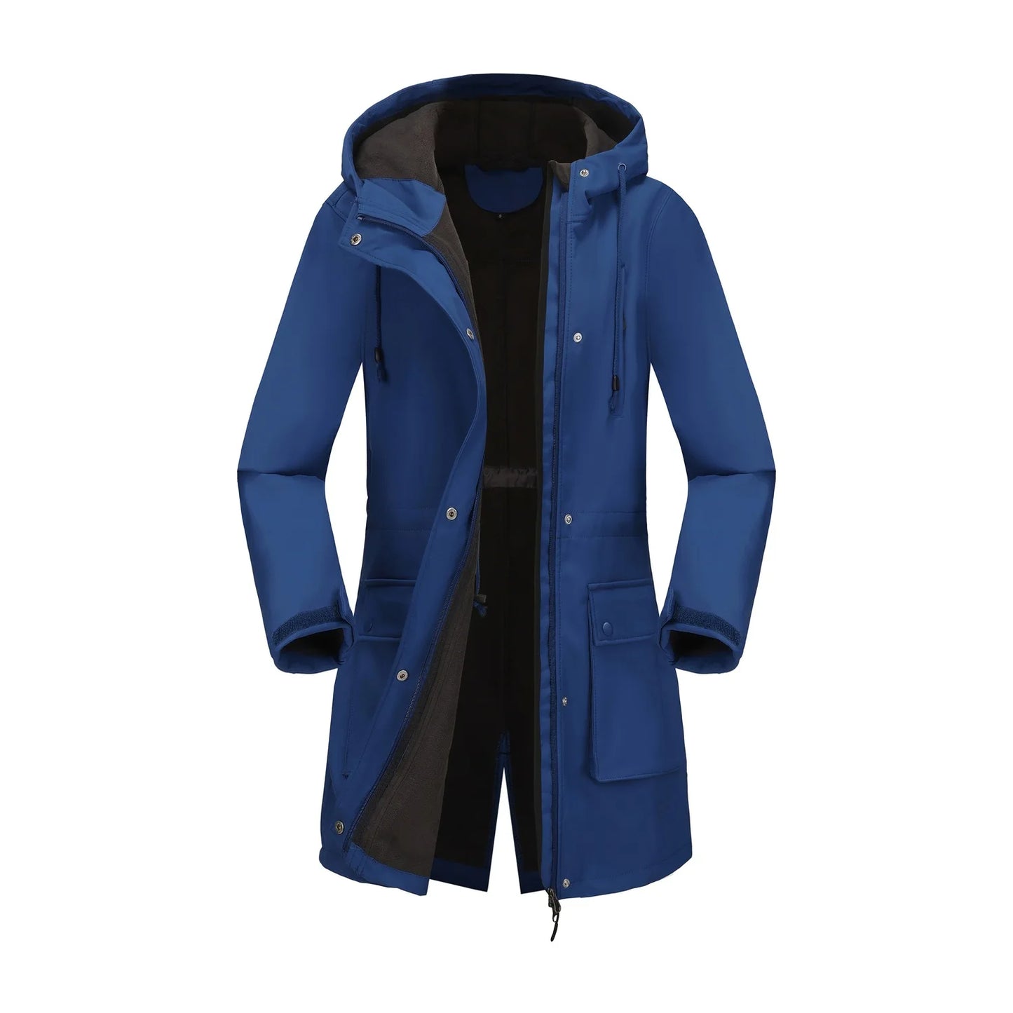 Trench impermeable avec capuche femme