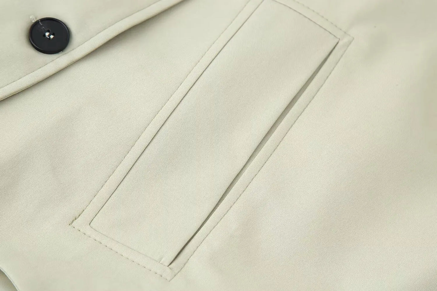 Trench coat à capuche femme