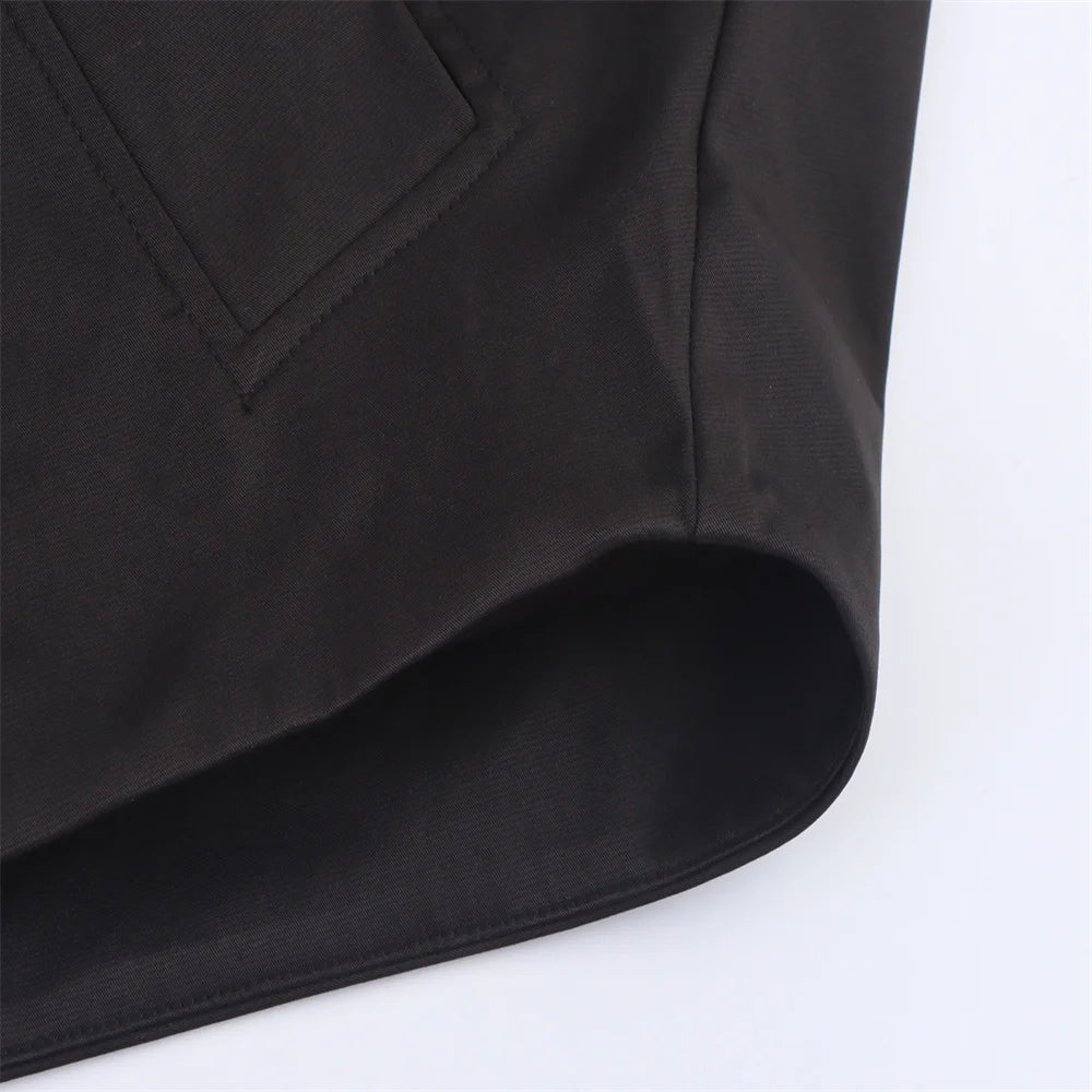 Trench kaki à capuche femme