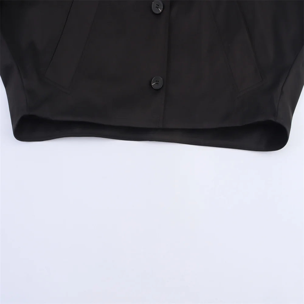 Trench kaki à capuche femme
