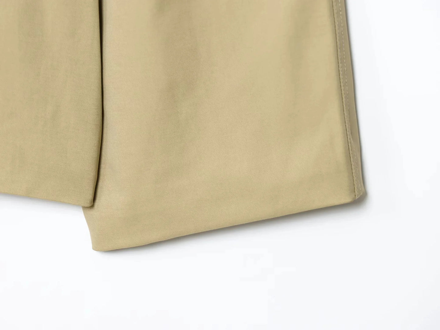 Ensemble beige trench femme