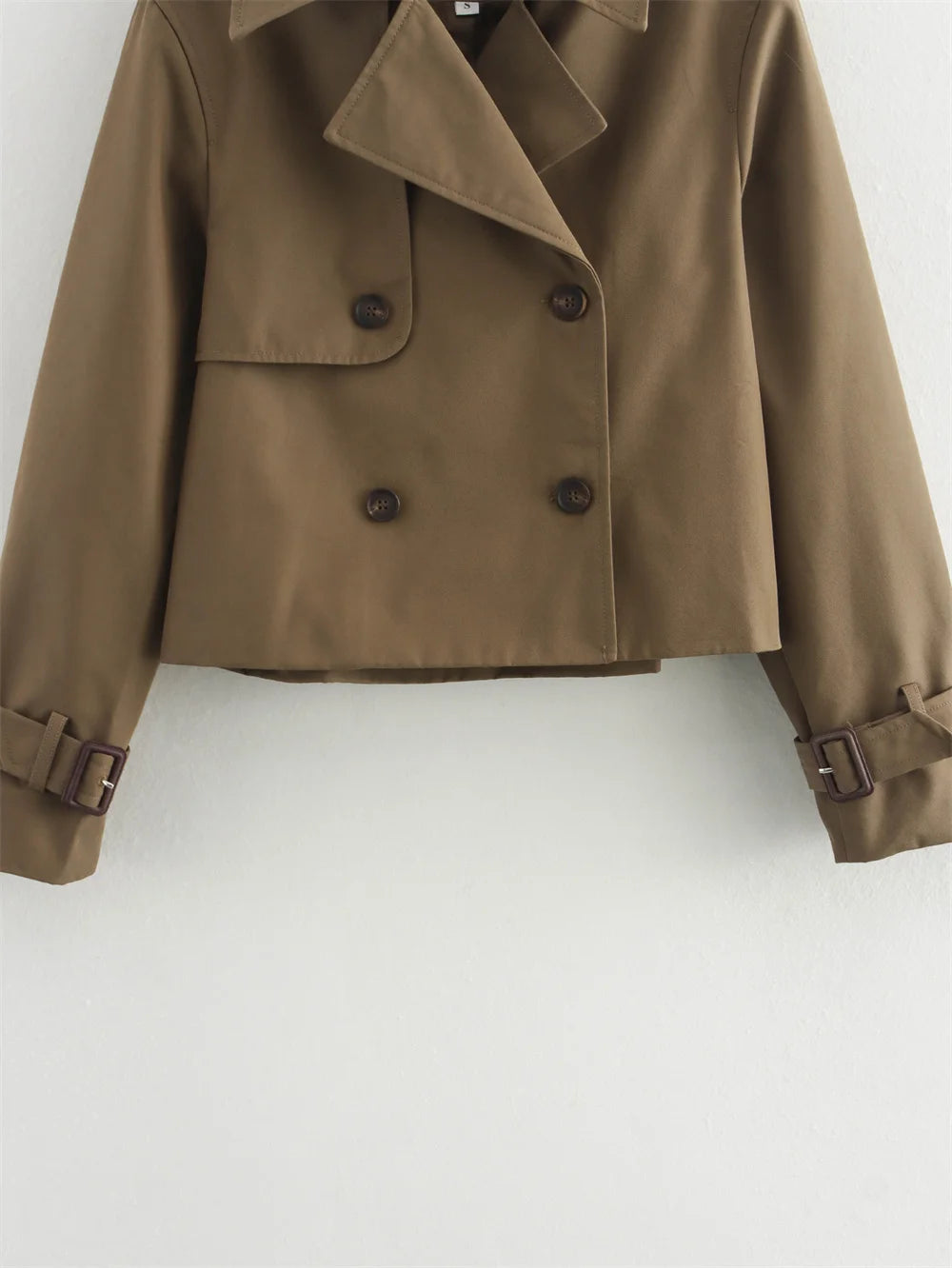 Trench coat court femme