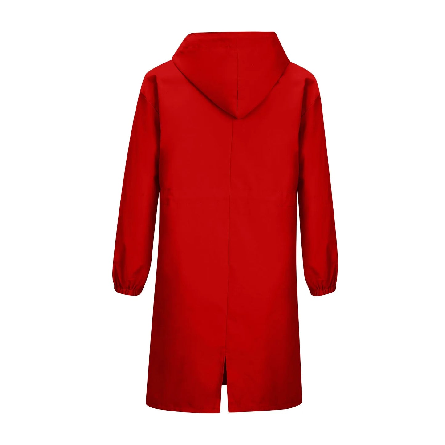 Trench impermeable femme à capuche