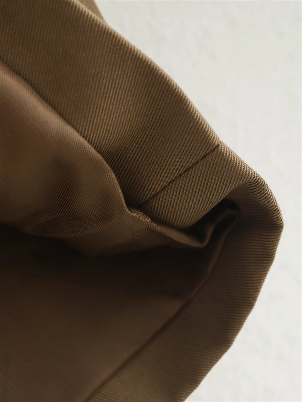 Trench coat court femme