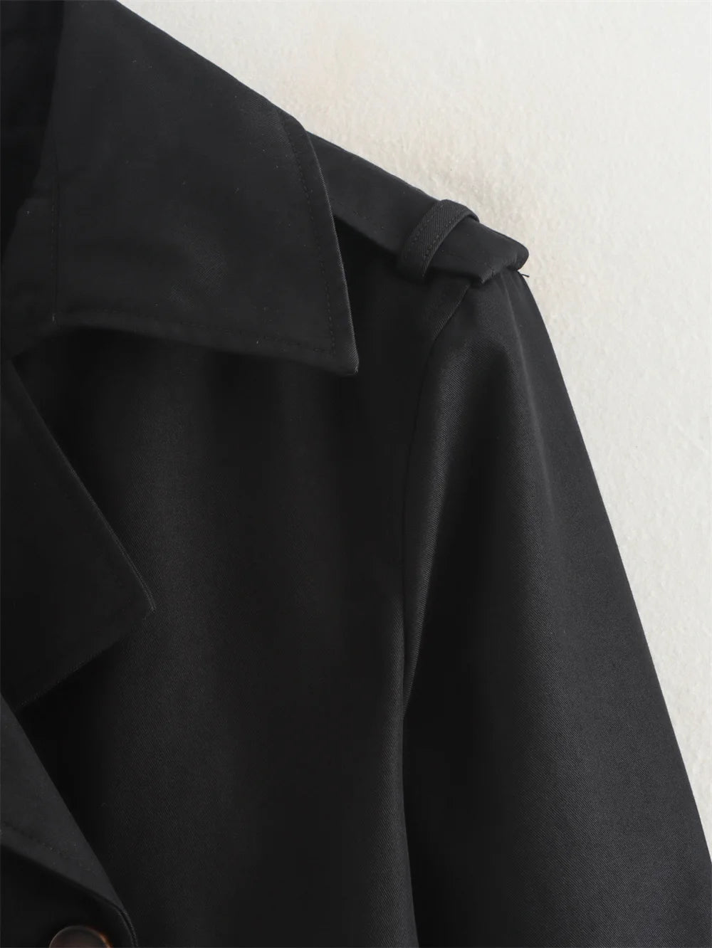 Trench coat court femme