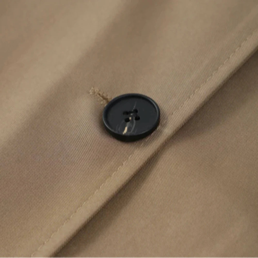 Trench très long femme