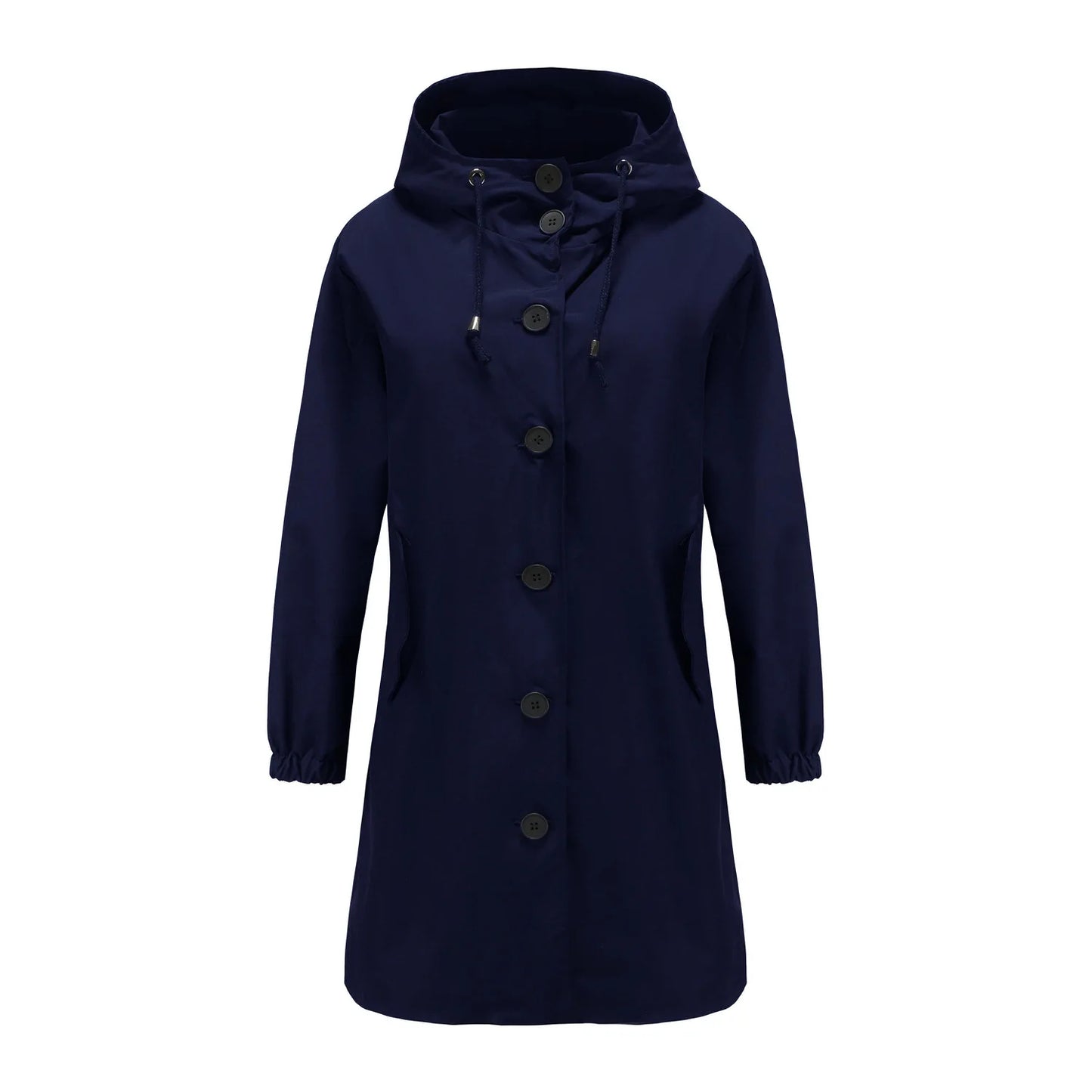 Impermeable trench femme mi-long