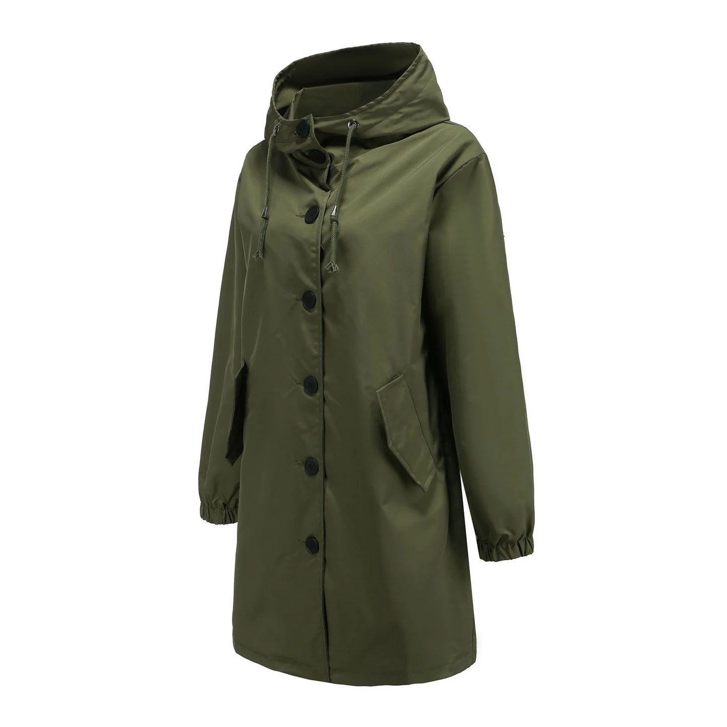 Impermeable trench femme mi-long