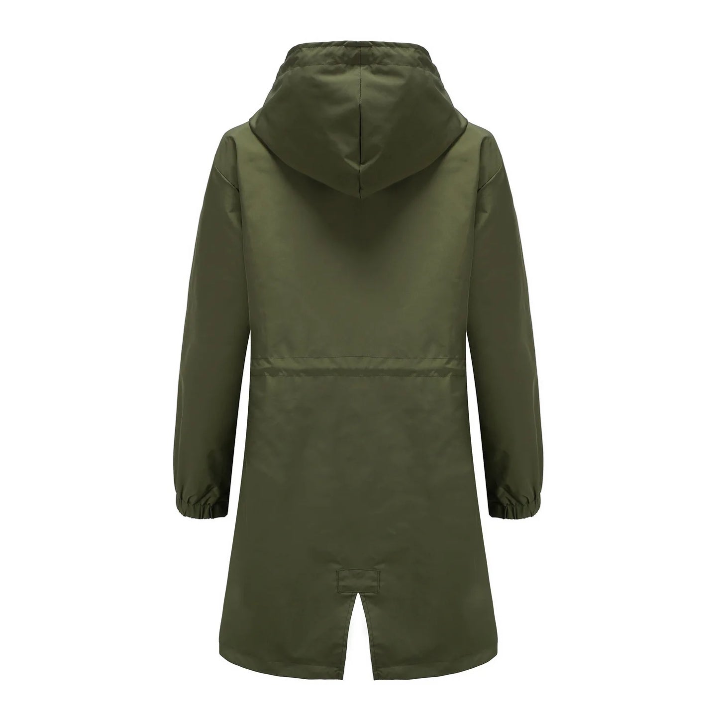 Impermeable trench femme mi-long