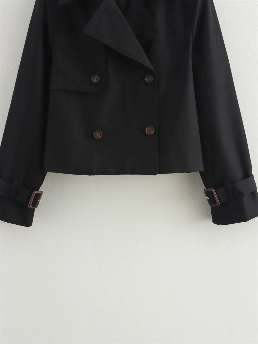 Trench coat court femme