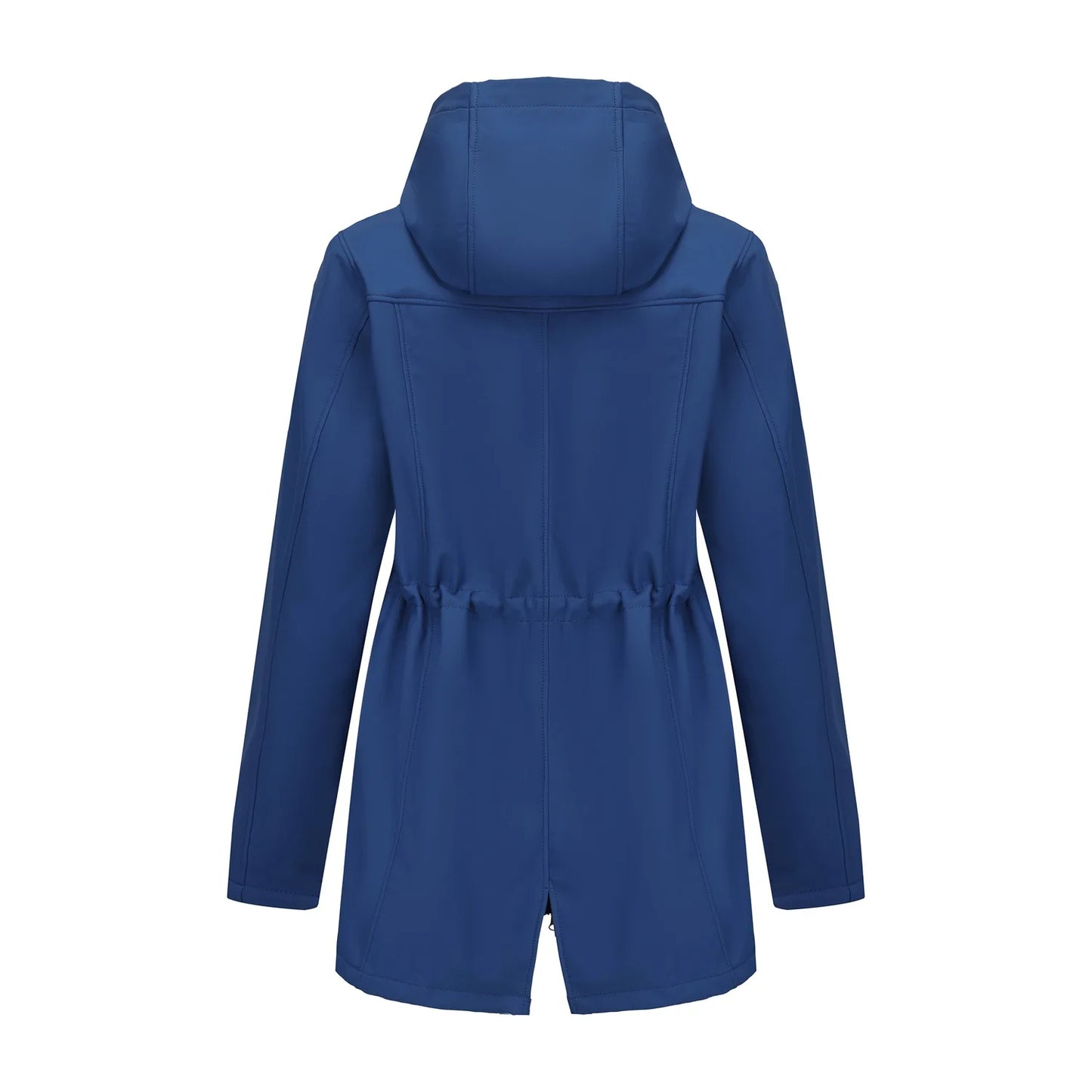 Trench impermeable avec capuche femme