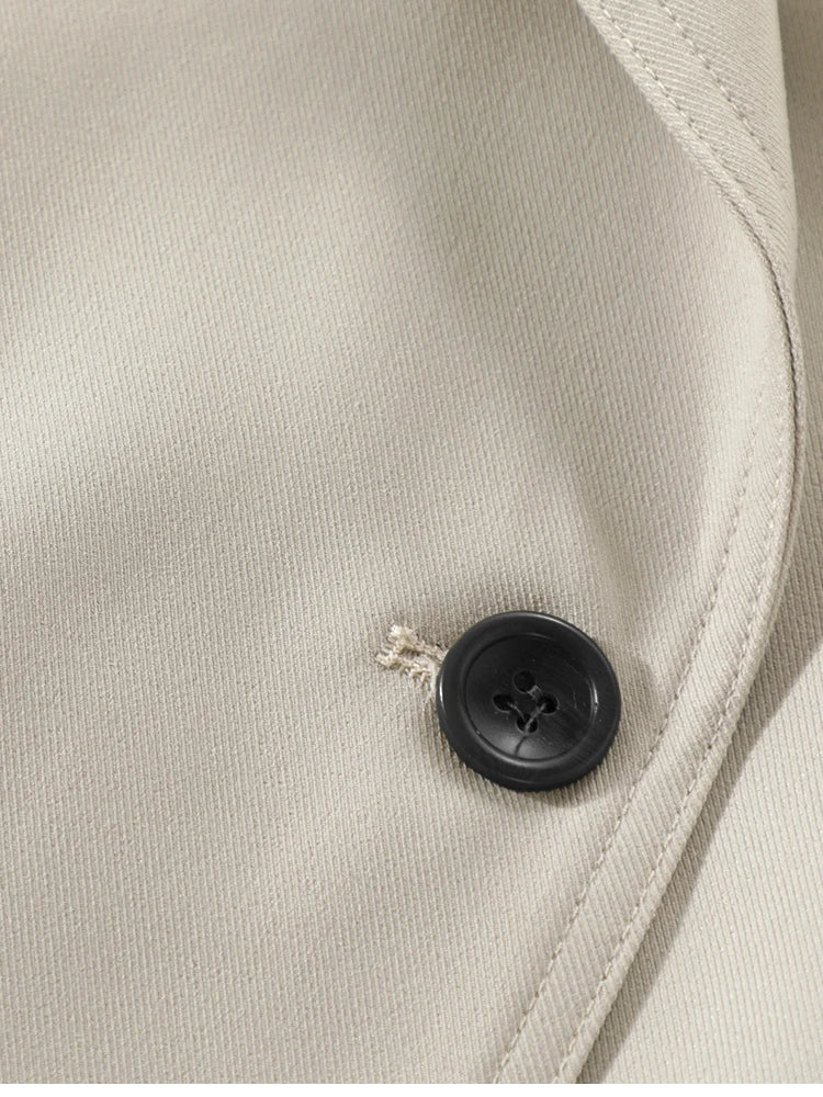 Manteau trench coat hiver femme à capuche