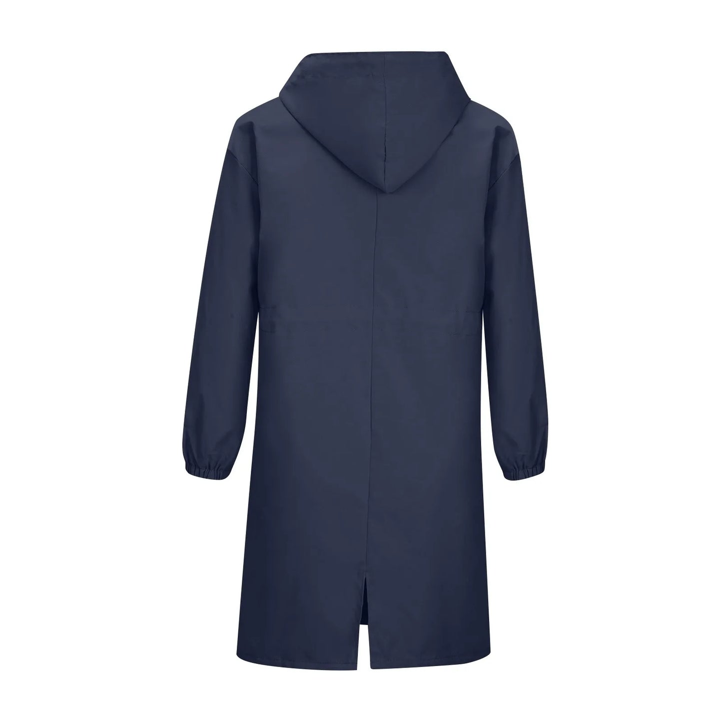 Trench impermeable femme à capuche