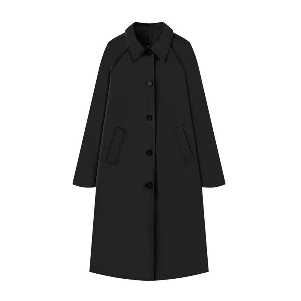 Trench très long femme