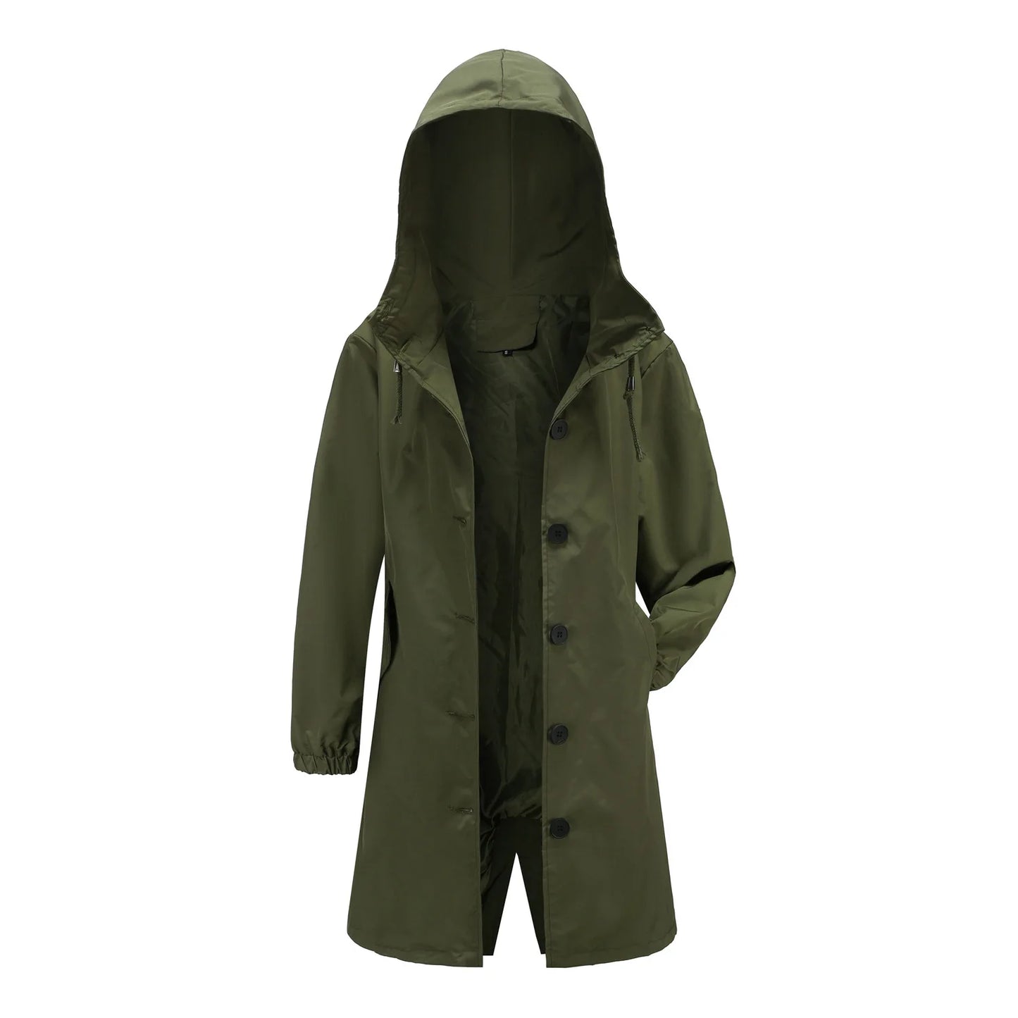 Impermeable trench femme mi-long