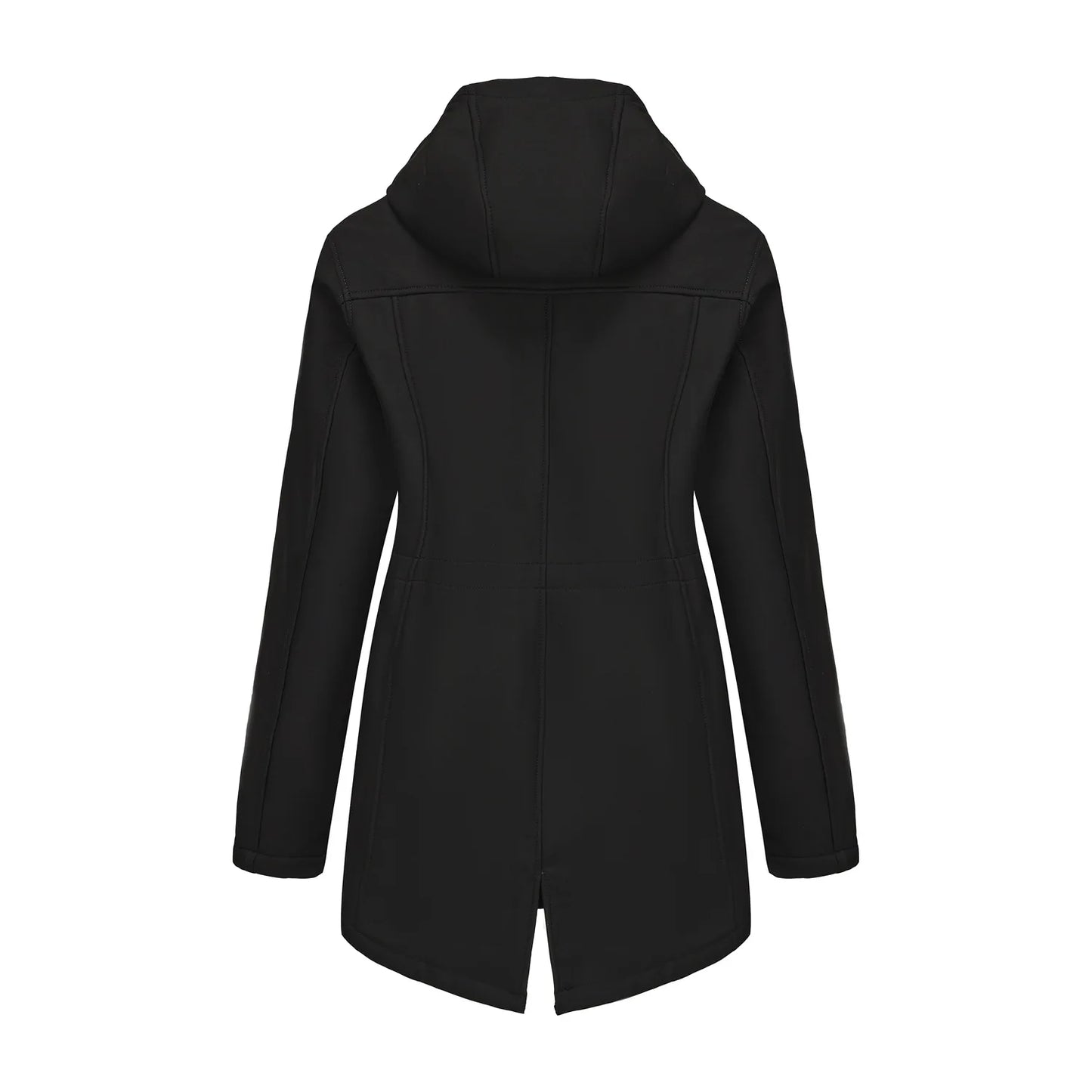Trench impermeable avec capuche femme