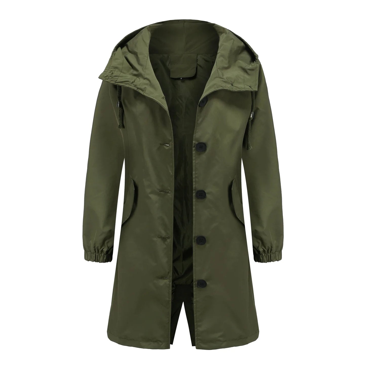 Impermeable trench femme mi-long