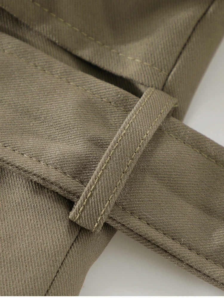 Manteau trench coat hiver femme à capuche