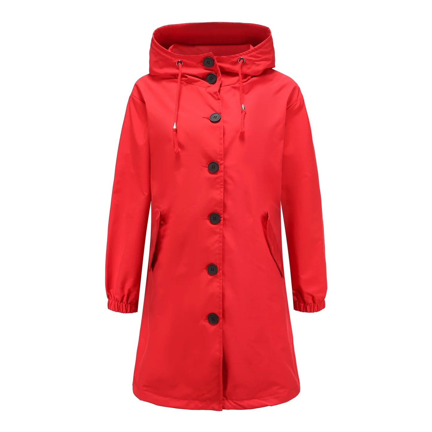 Impermeable trench femme mi-long