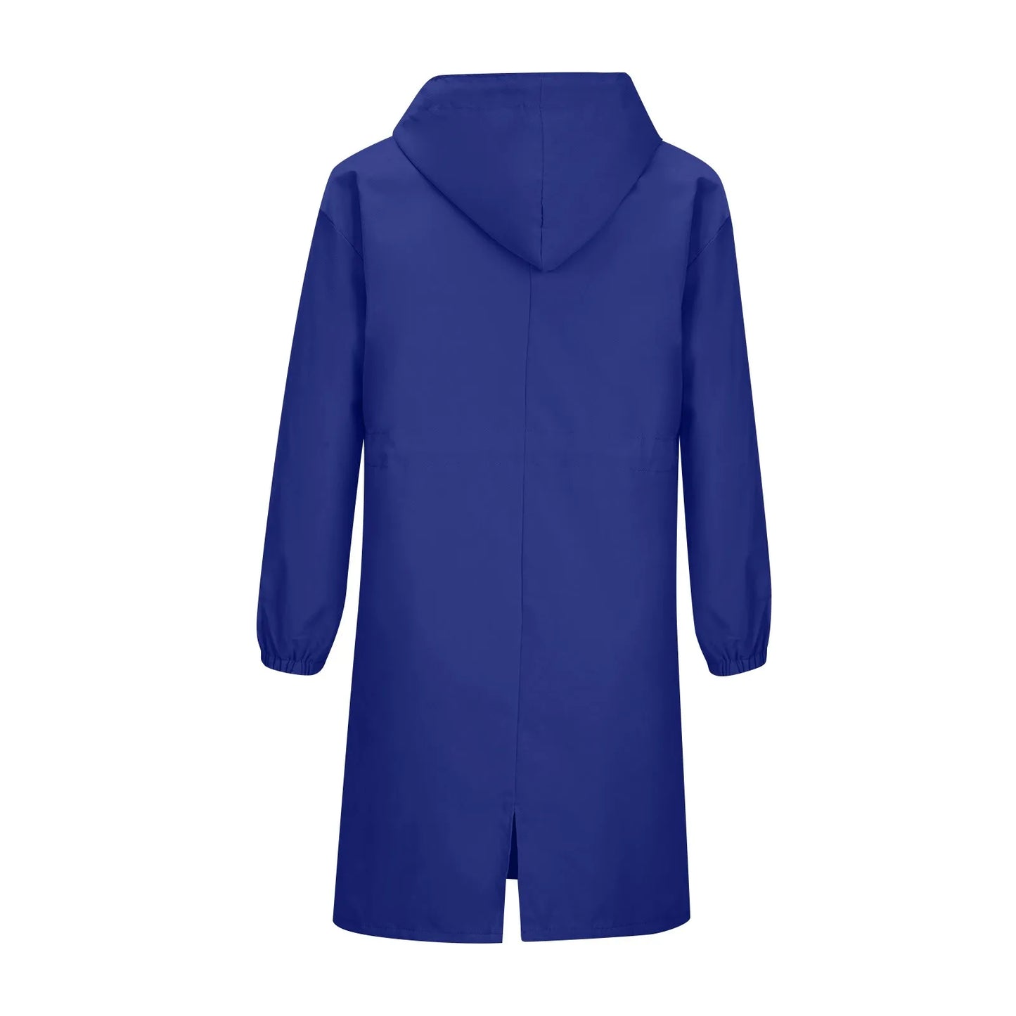 Trench impermeable femme à capuche