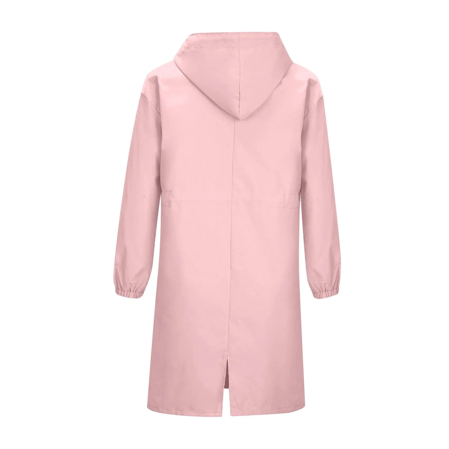 Trench impermeable femme à capuche