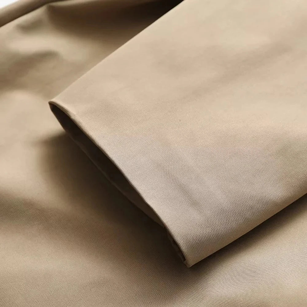 Trench très long femme