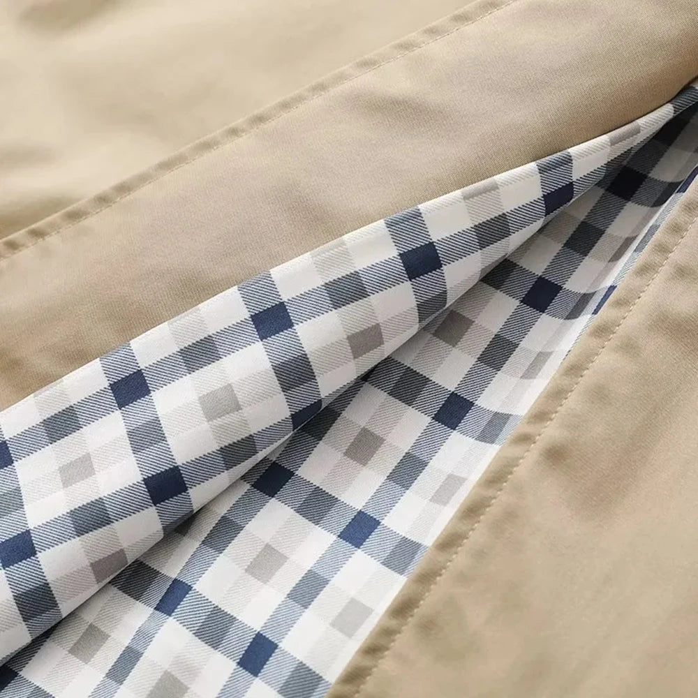 Trench très long femme