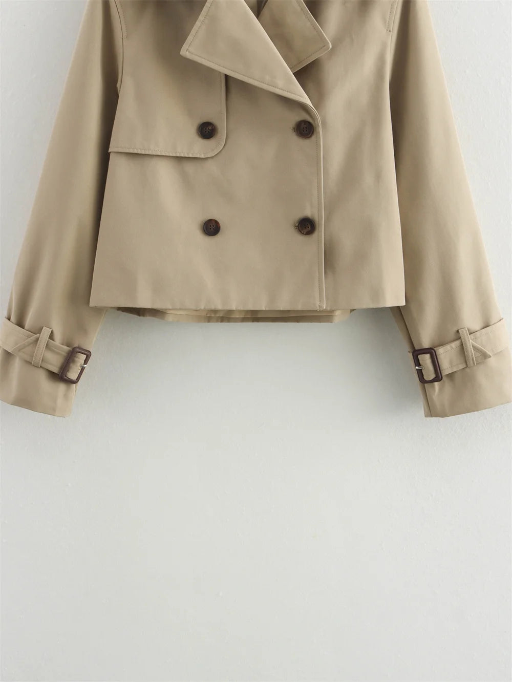 Trench coat court femme