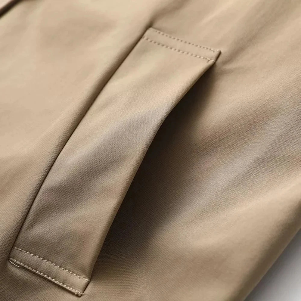 Trench très long femme
