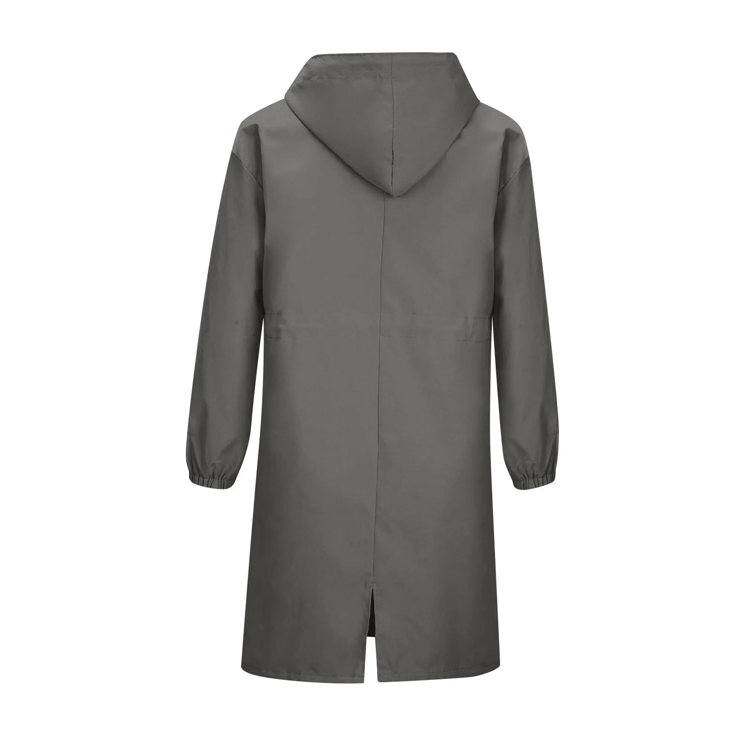 Trench impermeable femme à capuche