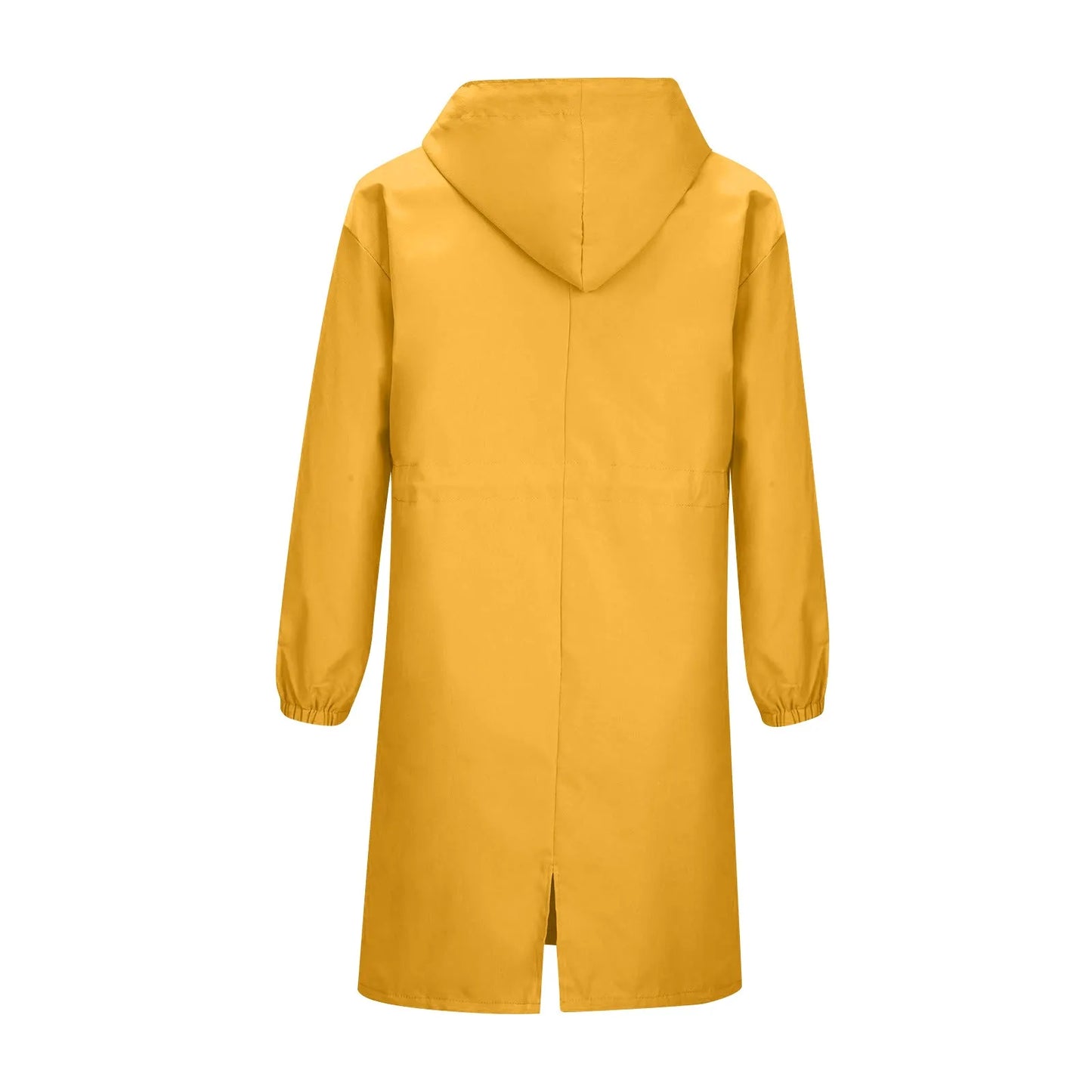 Trench impermeable femme à capuche