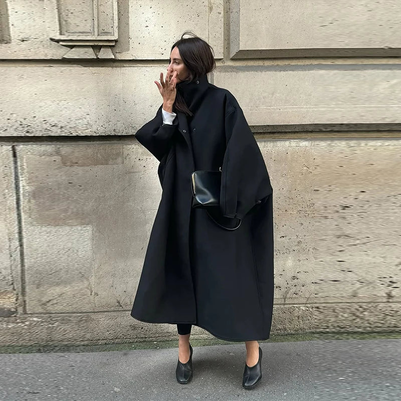 Trench femme long beige